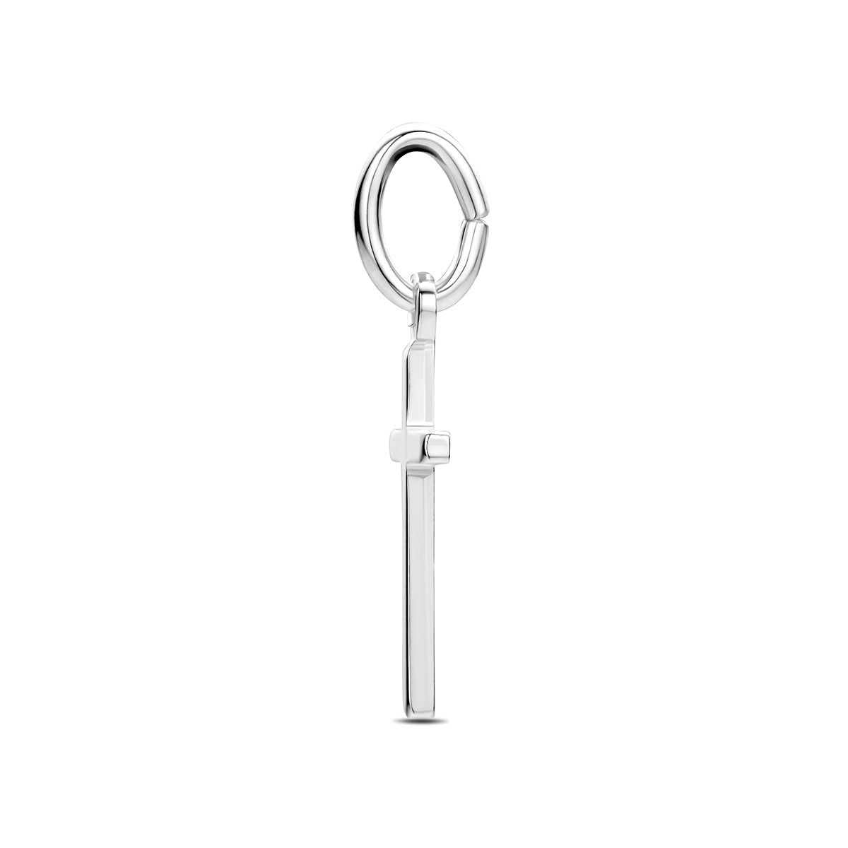 Hanger kruis 13,5 mm zilver