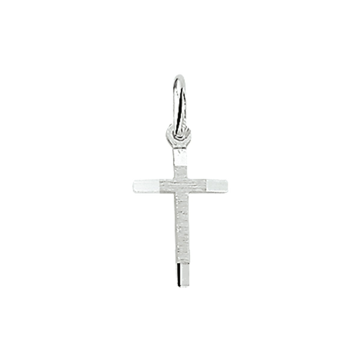 Fantasy Collection Hanger kruis gediamanteerd zilver