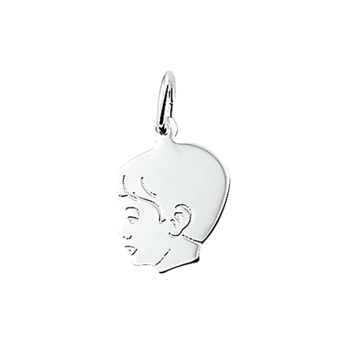 Fantasy Collection Hanger jongen 14,5 mm zilver - PSN1005209