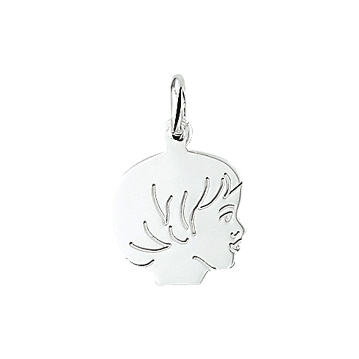 Fantasy Collection Hanger meisje 13,5 mm zilver - PSN1005210
