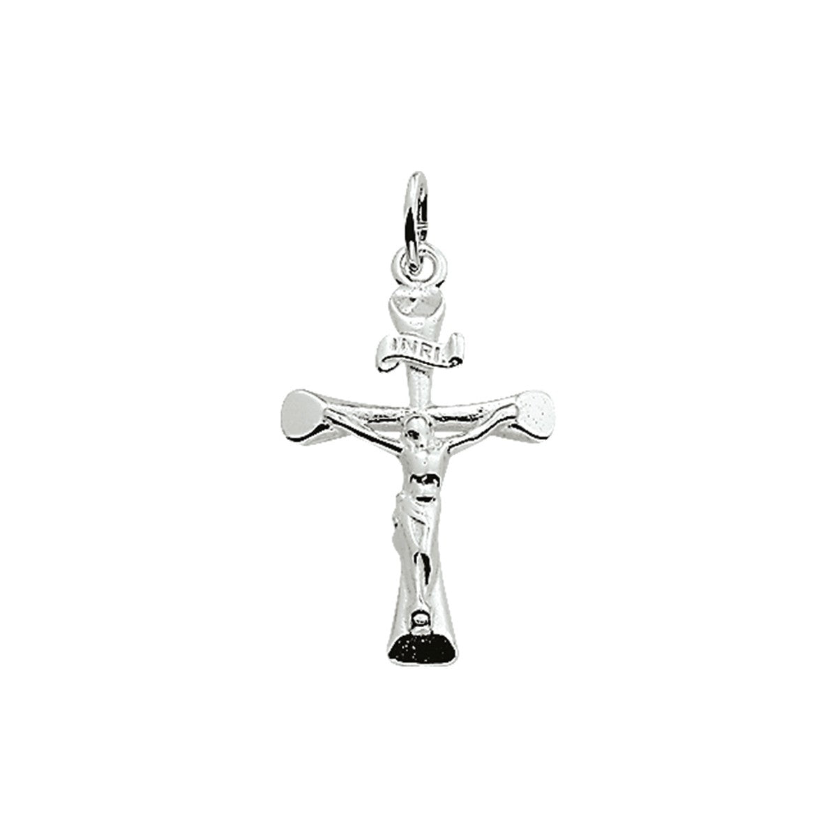 Fantasy Collection Hanger kruis en corpus 22 mm zilver - PSN1005394