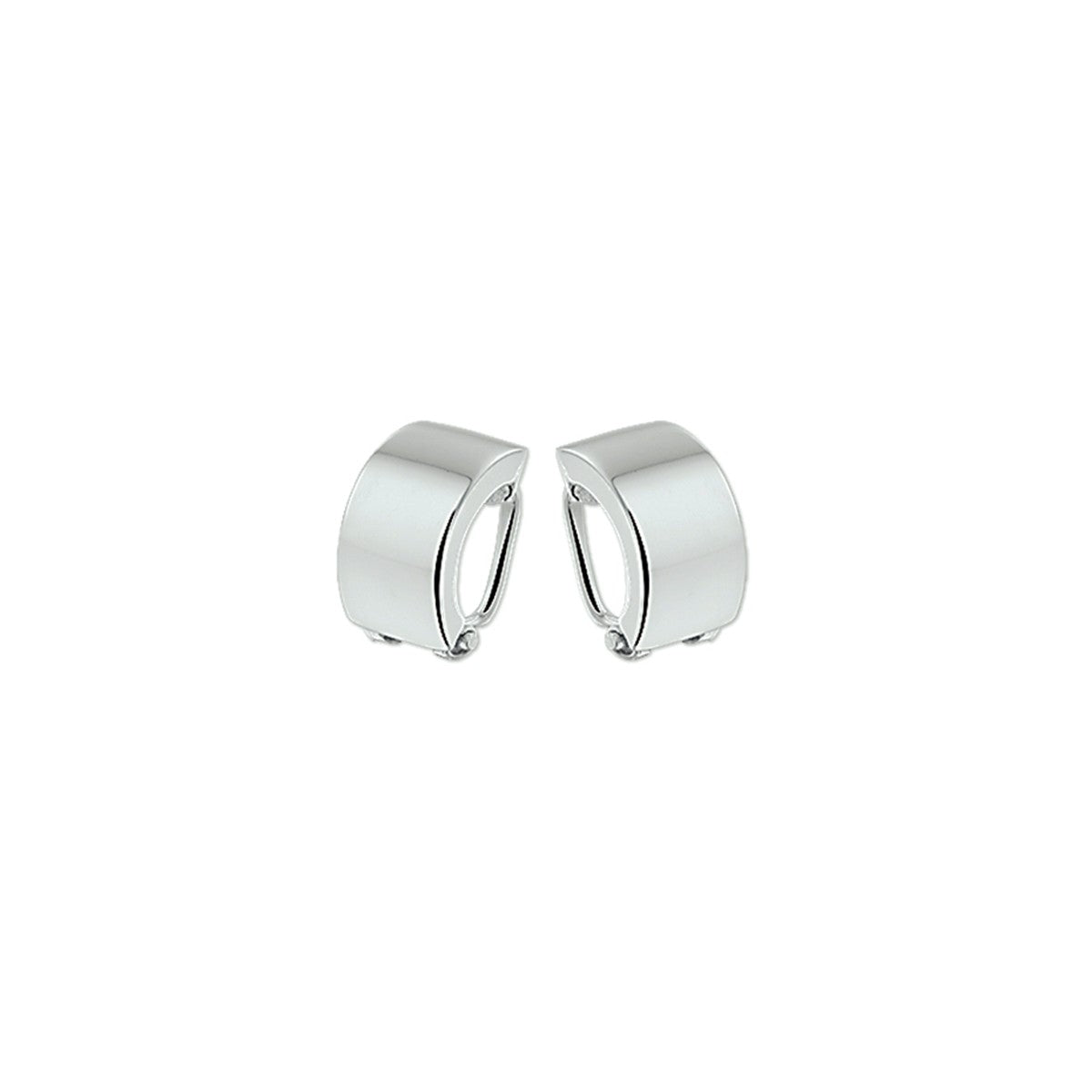 Fantasy Collection Oorclips zilver oorbellen