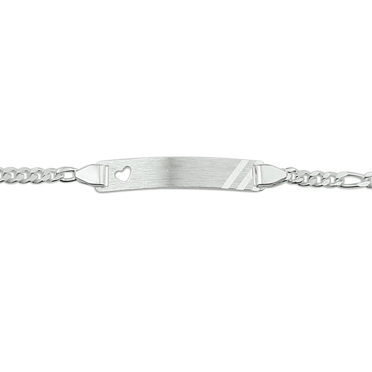 Fantasy Collection Armband figaro zilver