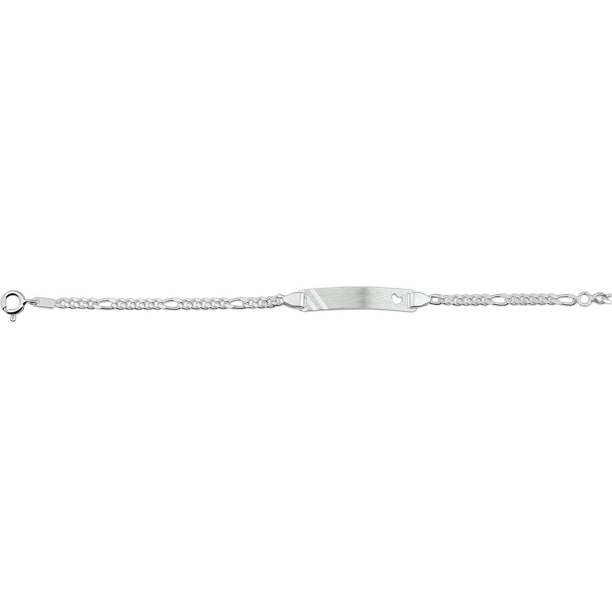 Fantasy Collection Armband figaro zilver