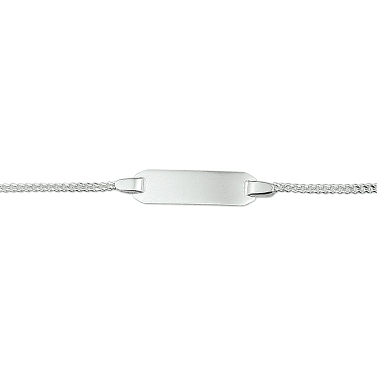 Zilveren Graveerarmband gourmet plaat 5,0 mm - 1005612 - PansiteNederland.nl