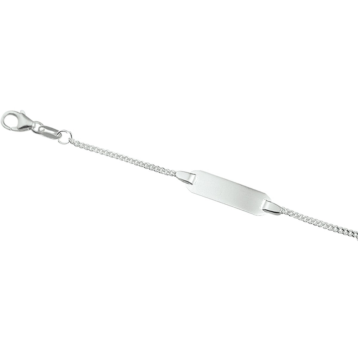 Zilveren Graveerarmband gourmet plaat 5,0 mm - 1005612 - PansiteNederland.nl