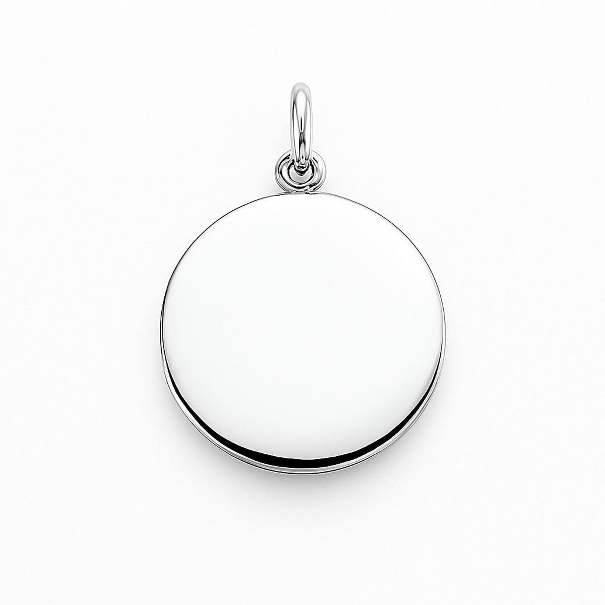 Fantasy Collection Graveerhanger gediamanteerd zilver
