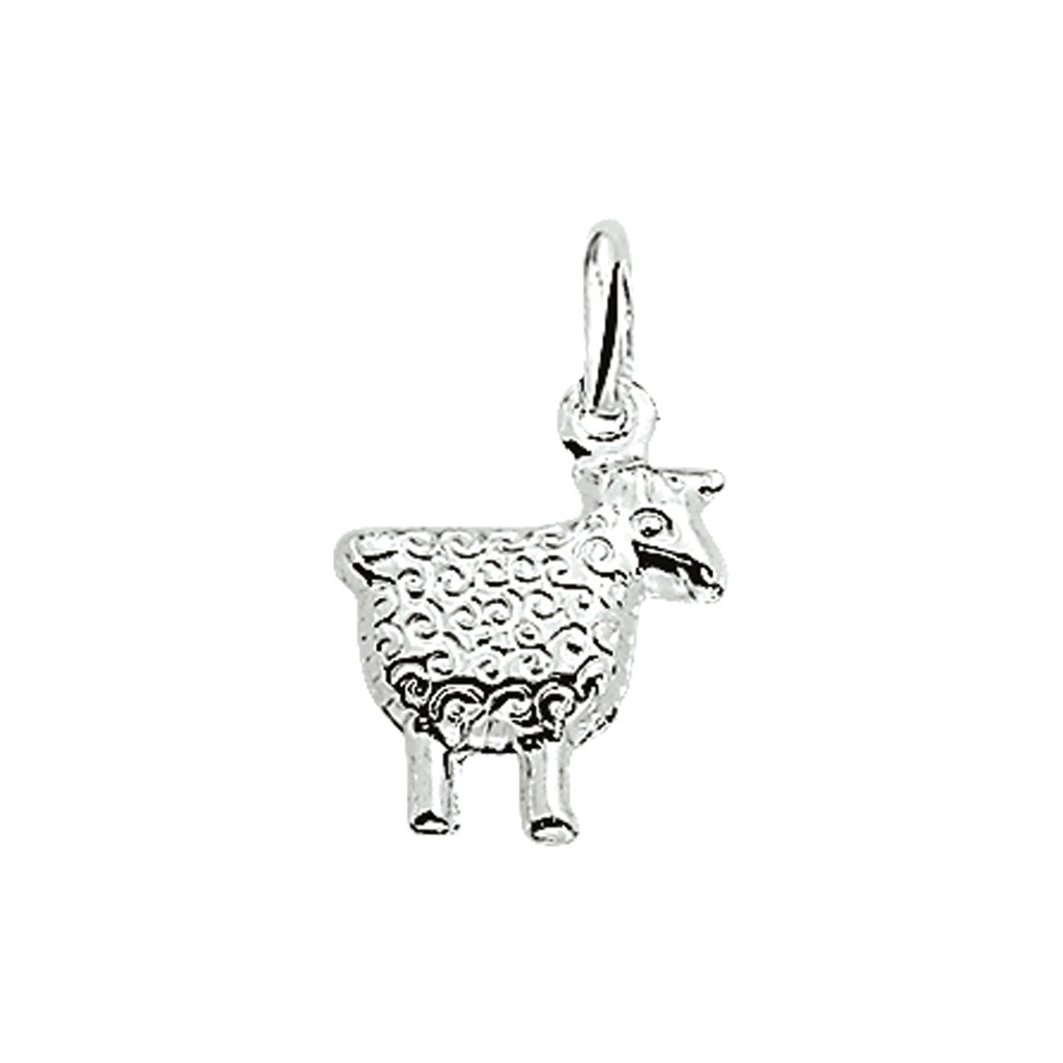 Fantasy Collection Hanger schaap zilver