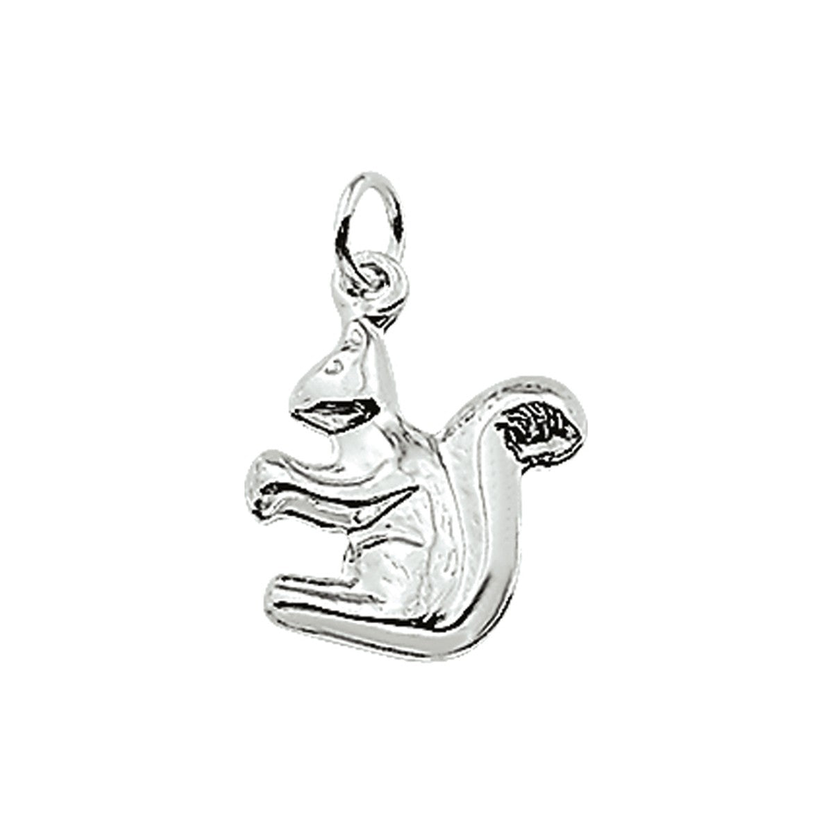 Fantasy Collection Hanger eekhoorn zilver