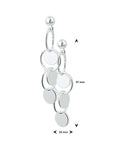Zilver Oorhangers 1009142 - PansiteNederland.nl