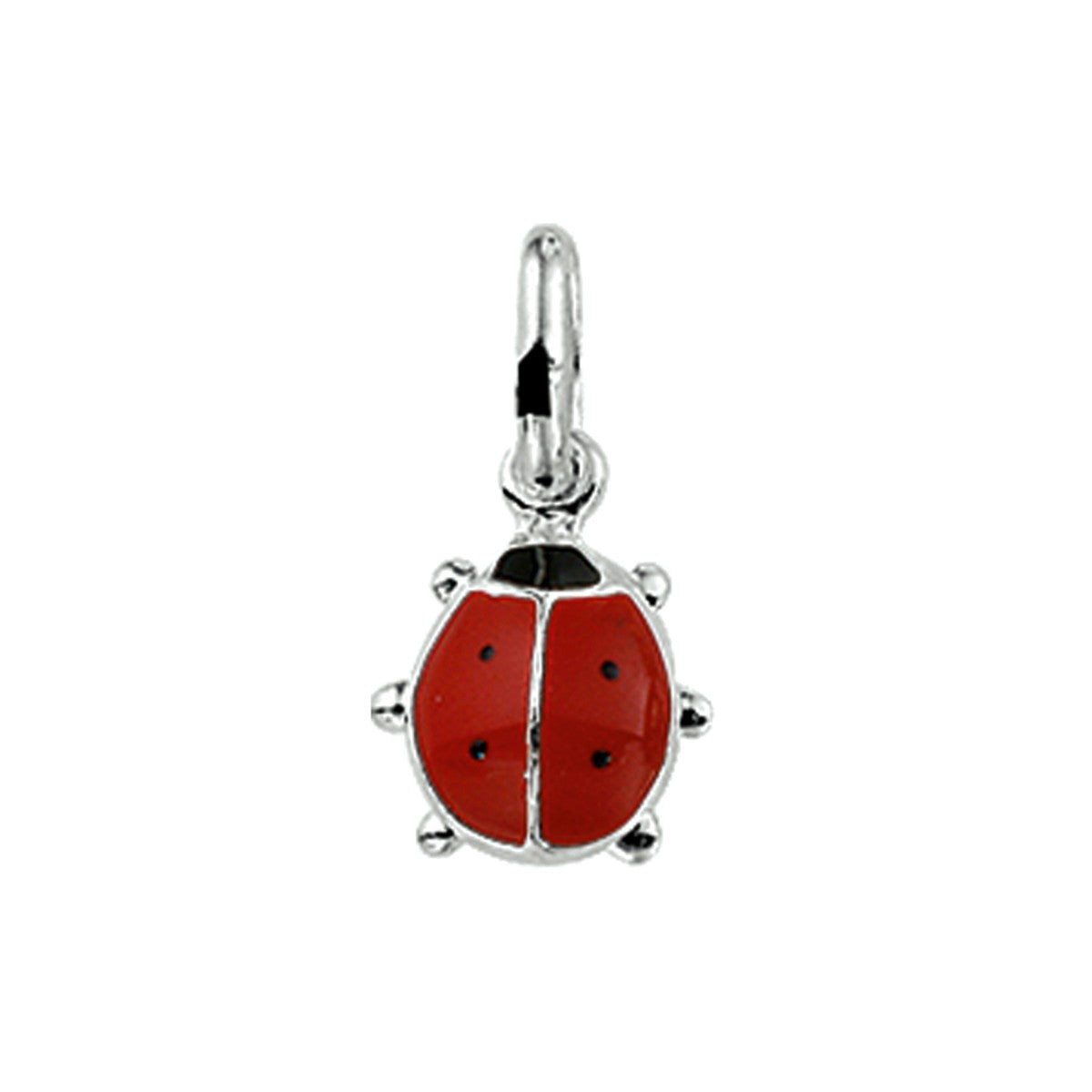 Fantasy Collection Hanger lieveheersbeestje zilver