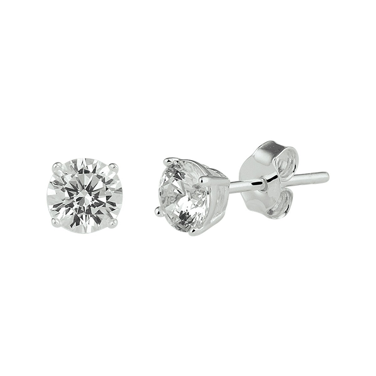 Fantasy Collection Oorbellen zirkonia zilver - PSN1010166