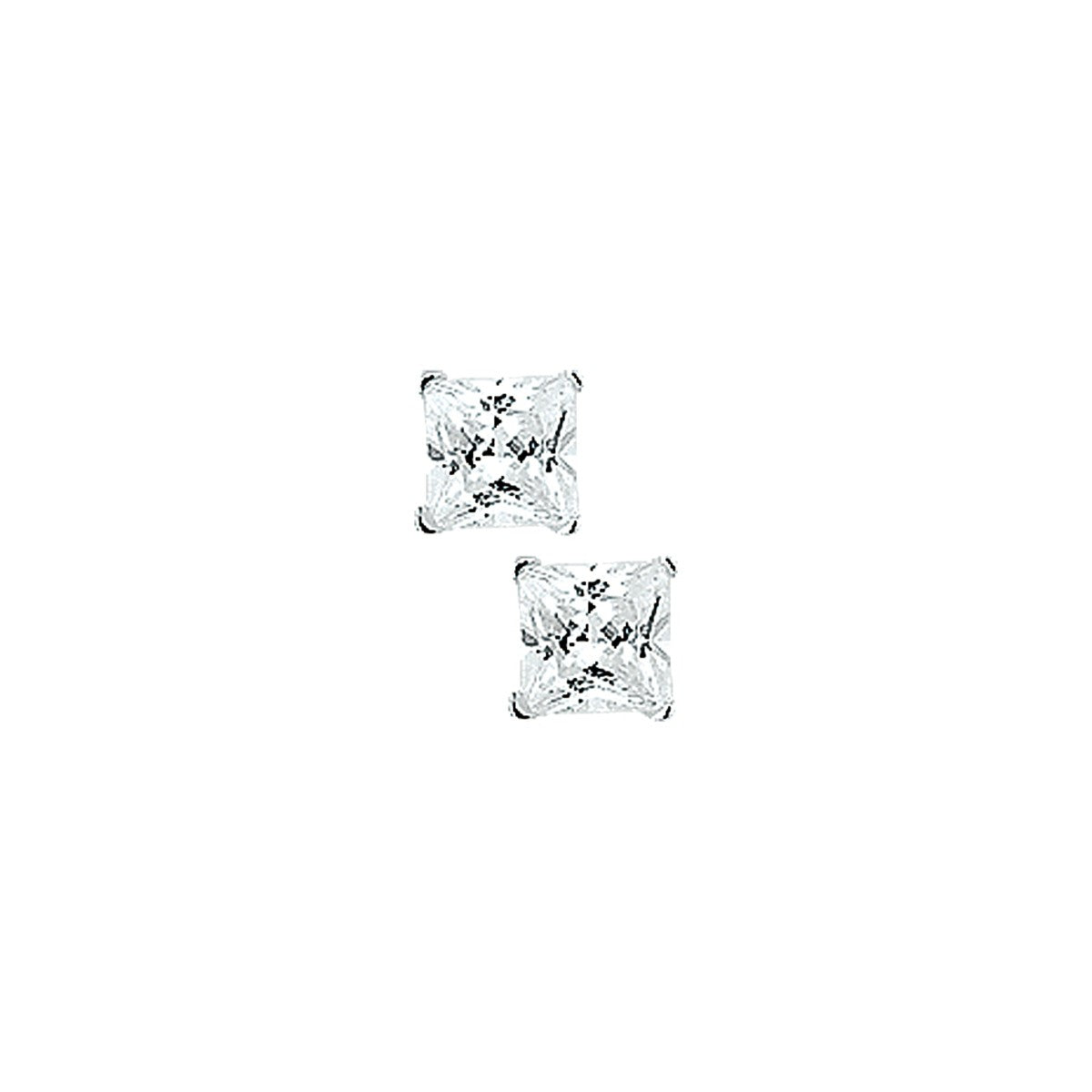 Fantasy Collection Oorbellen zirkonia zilver