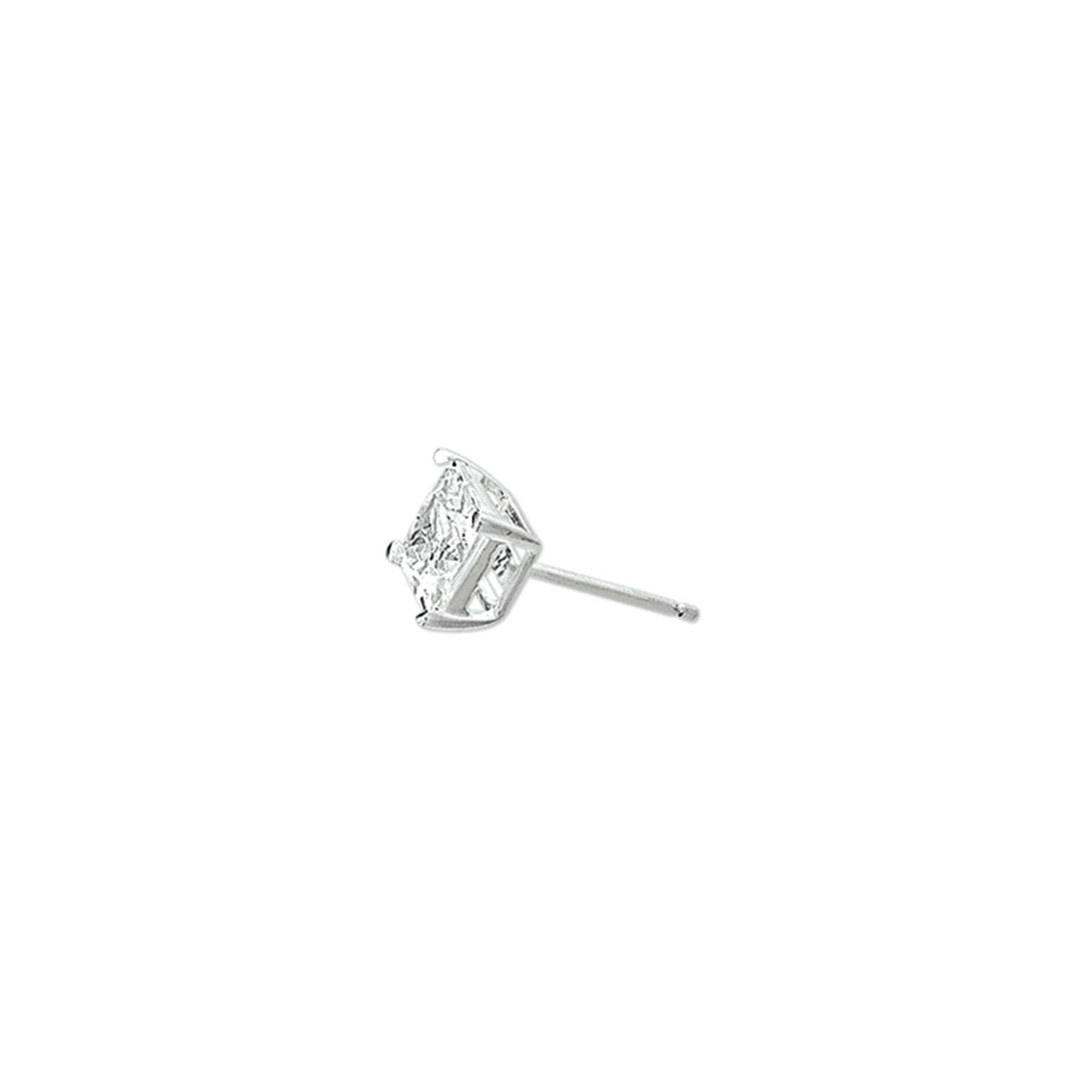 Fantasy Collection Oorbellen zirkonia zilver