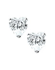 Zilver Oorknoppen Hart Zirkonia 1010178 - PansiteNederland.nl