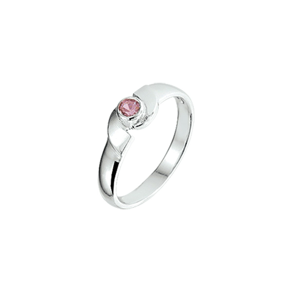 Fantasy Collection Ring glas zilver