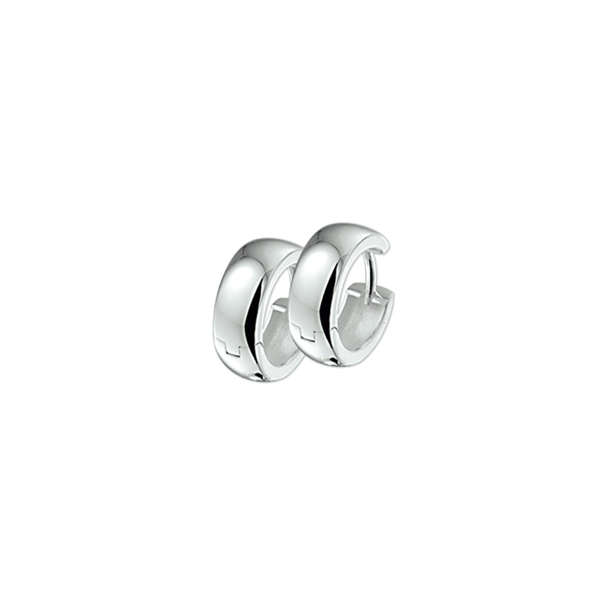 Fantasy Collection Oorbellen 5 mm bol zilver