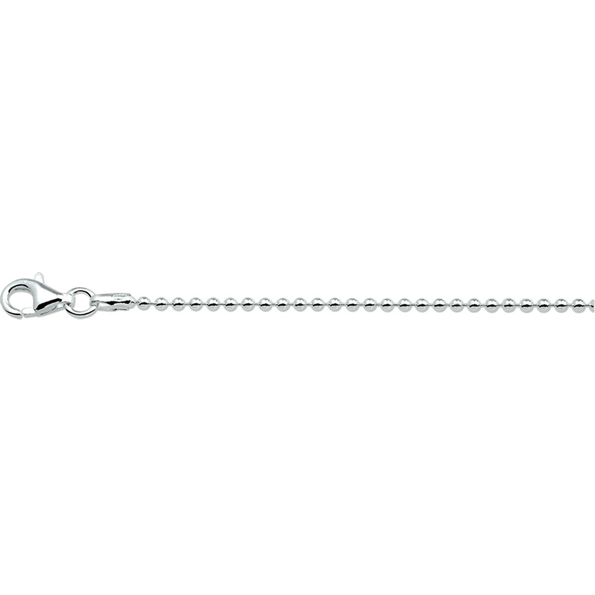 Fantasy Collection Collier bolletjes, staafjes, buisjes, etc. zilver