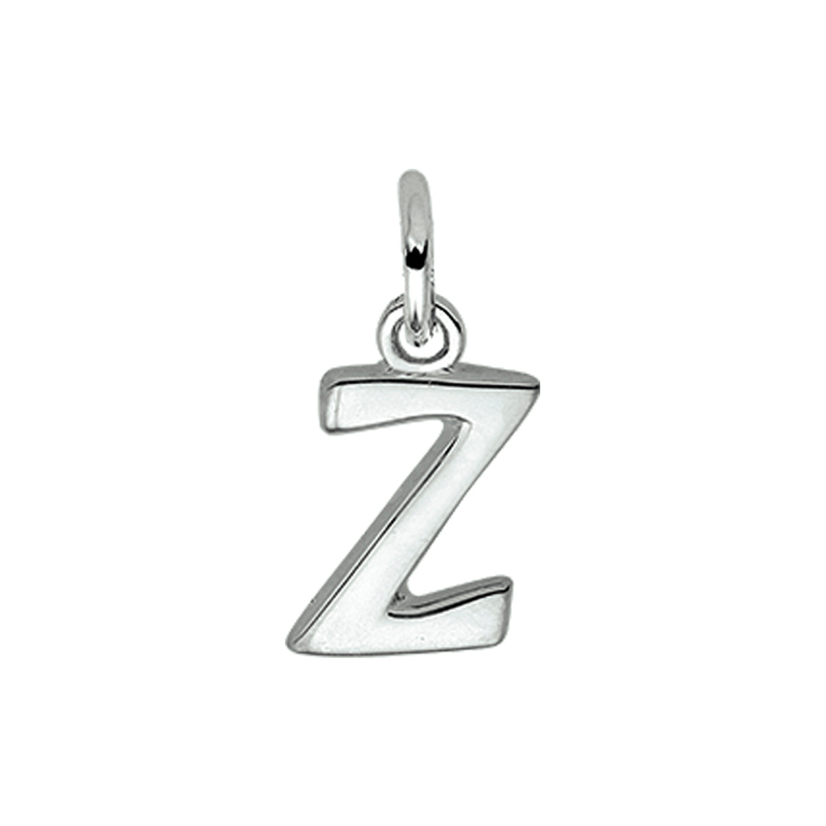 Fantasy Collection Hanger letter Z 13 mm zilver - PSN1012250