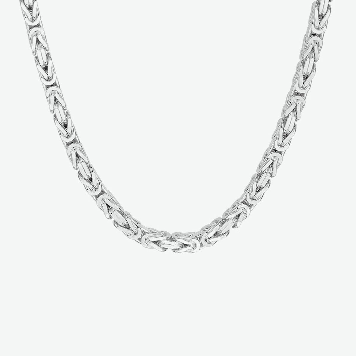 Fantasy Collection Konings 5,0 mm zilver armband