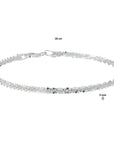 Zilveren armband fantasie 3,0 mm - PSN1021100 - PansiteNederland.nl