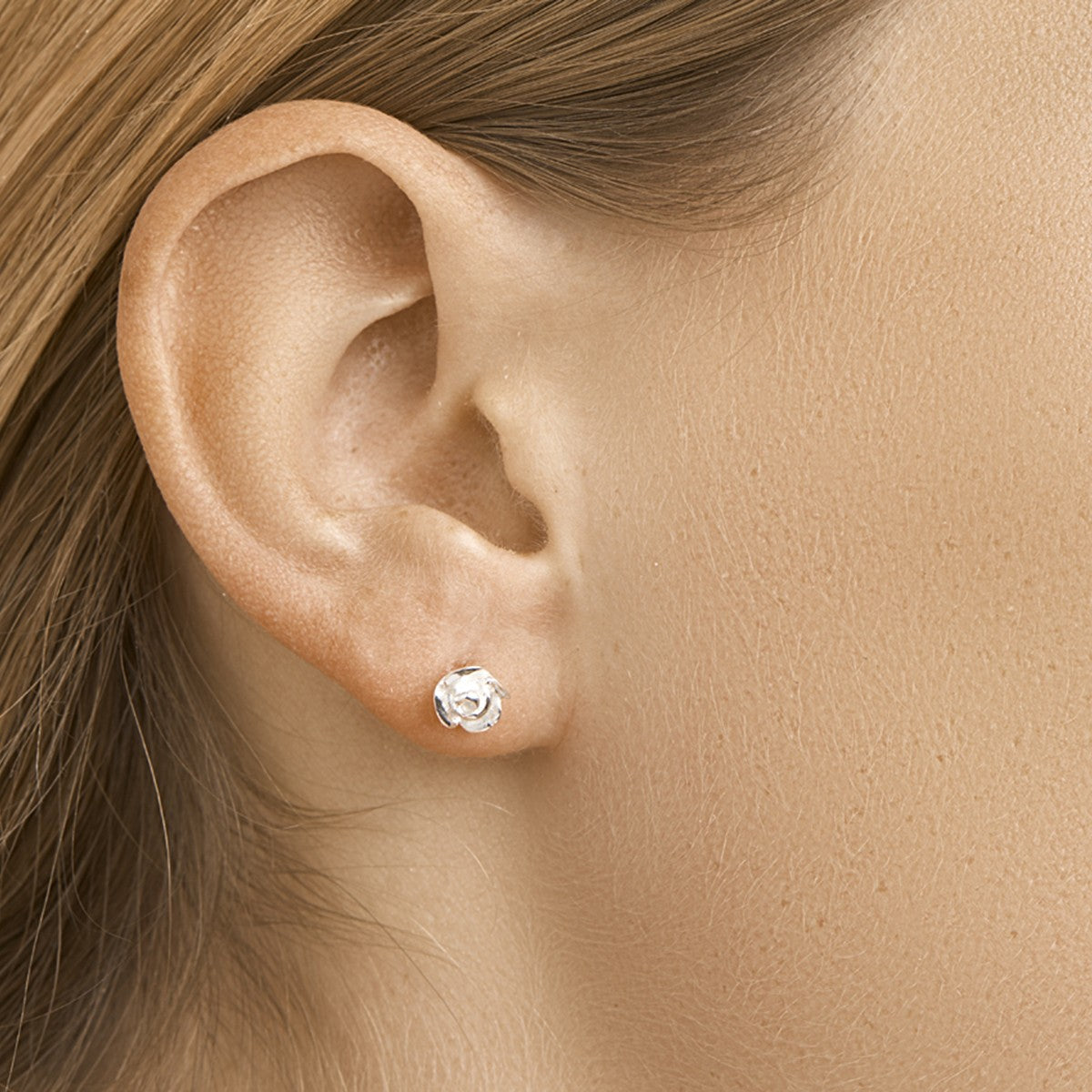 Fantasy Collection Oorbellen zilver