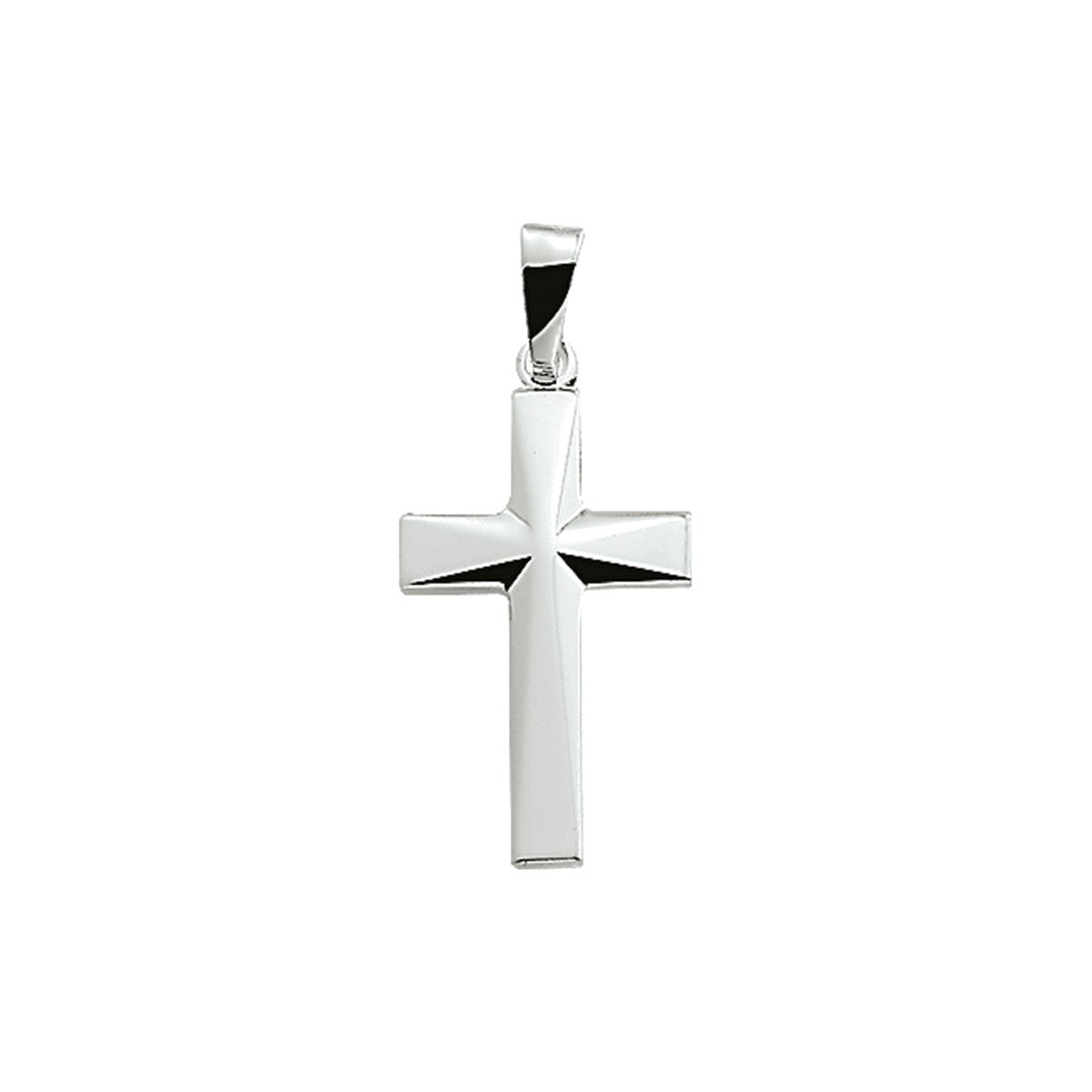 Fantasy Collection Hanger kruis 21 mm zilver