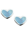 Zilver Oorknoppen Hart 1014262 - PansiteNederland.nl