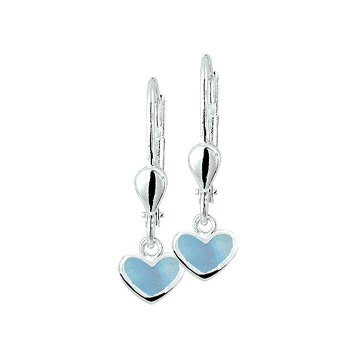 Oorhangers hart brisur haak - PSN1014266 - PansiteNederland.nl