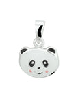 zilver hanger panda 1016153 - PansiteNederland.nl