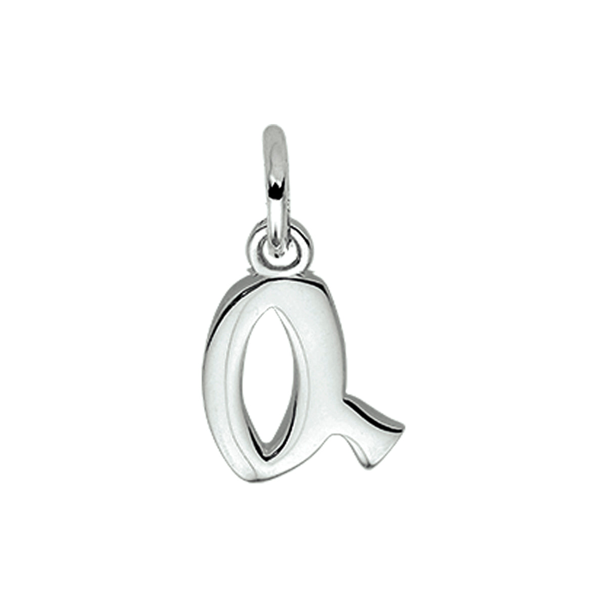 Fantasy Collection Hanger letter Q 12,5 mm zilver - PSN1016248