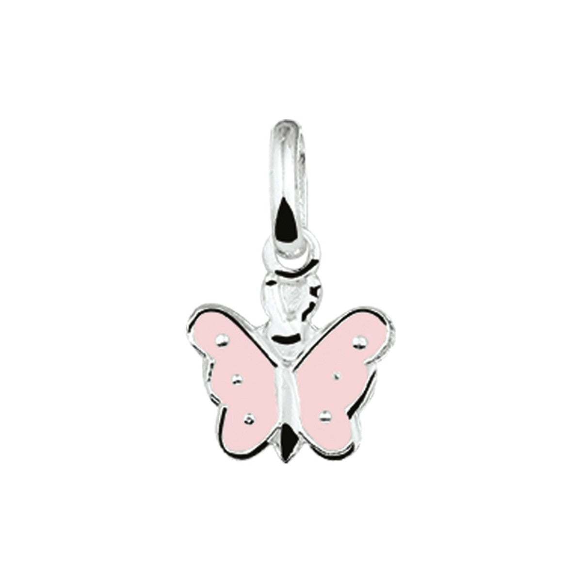 Fantasy Collection Hanger vlinder 11 mm zilver - PSN1016451