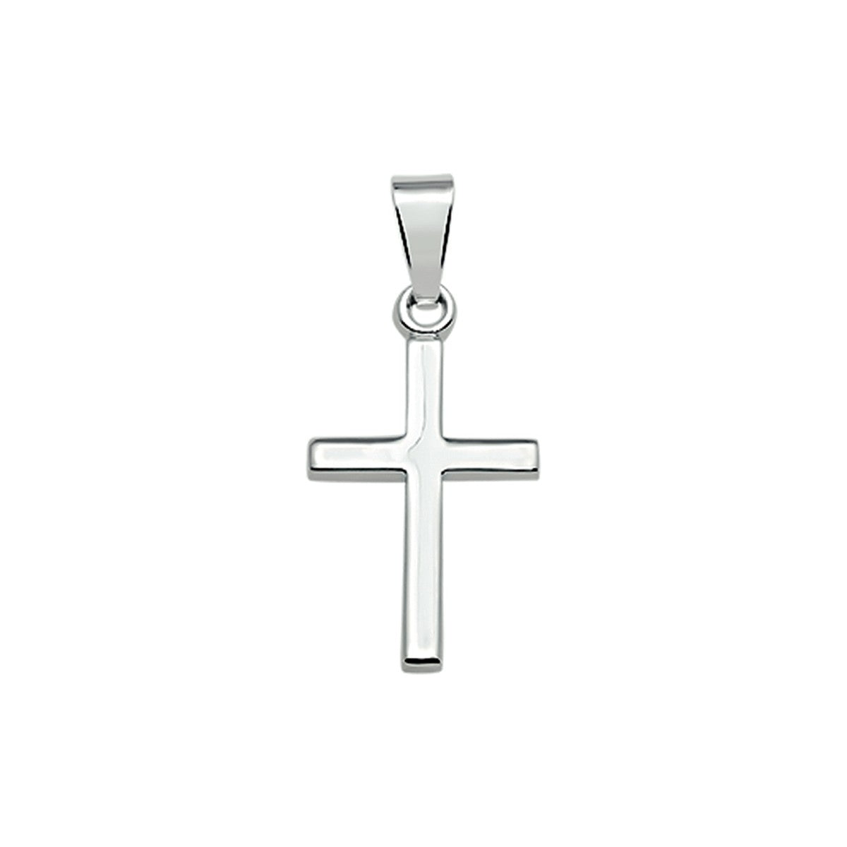 Fantasy Collection Hanger kruis 15 mm zilver