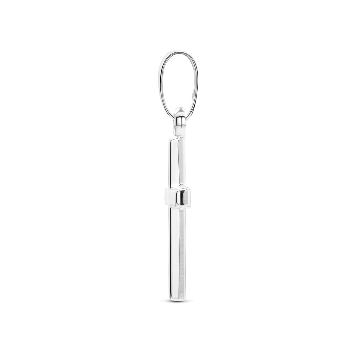 Hanger kruis 15 mm zilver