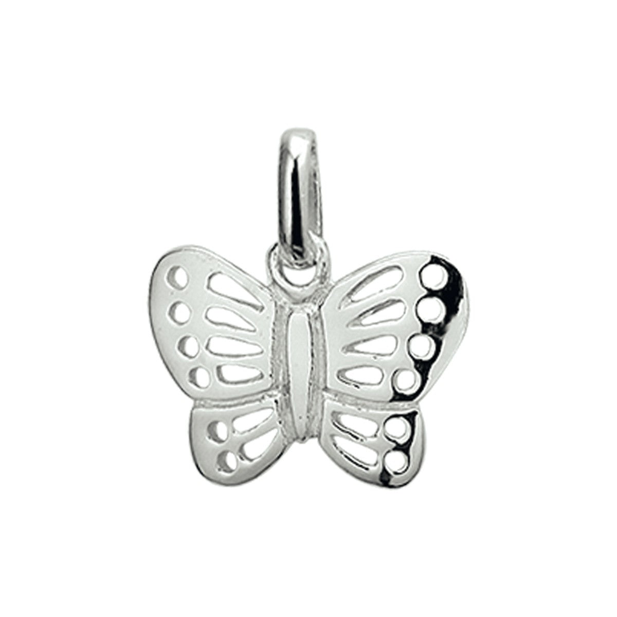 Fantasy Collection Hanger vlinder zilver