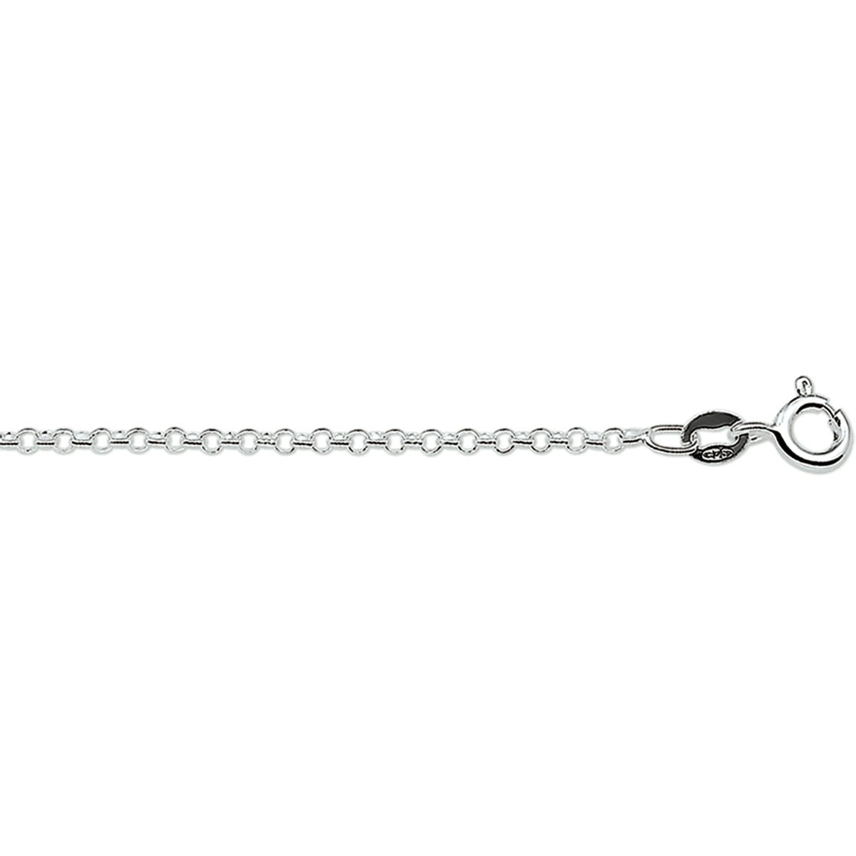 Fantasy Collection Collier jasseron 2,0 mm zilver