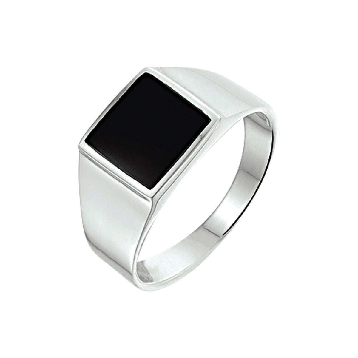 Fantasy Collection Ring onyx zilver