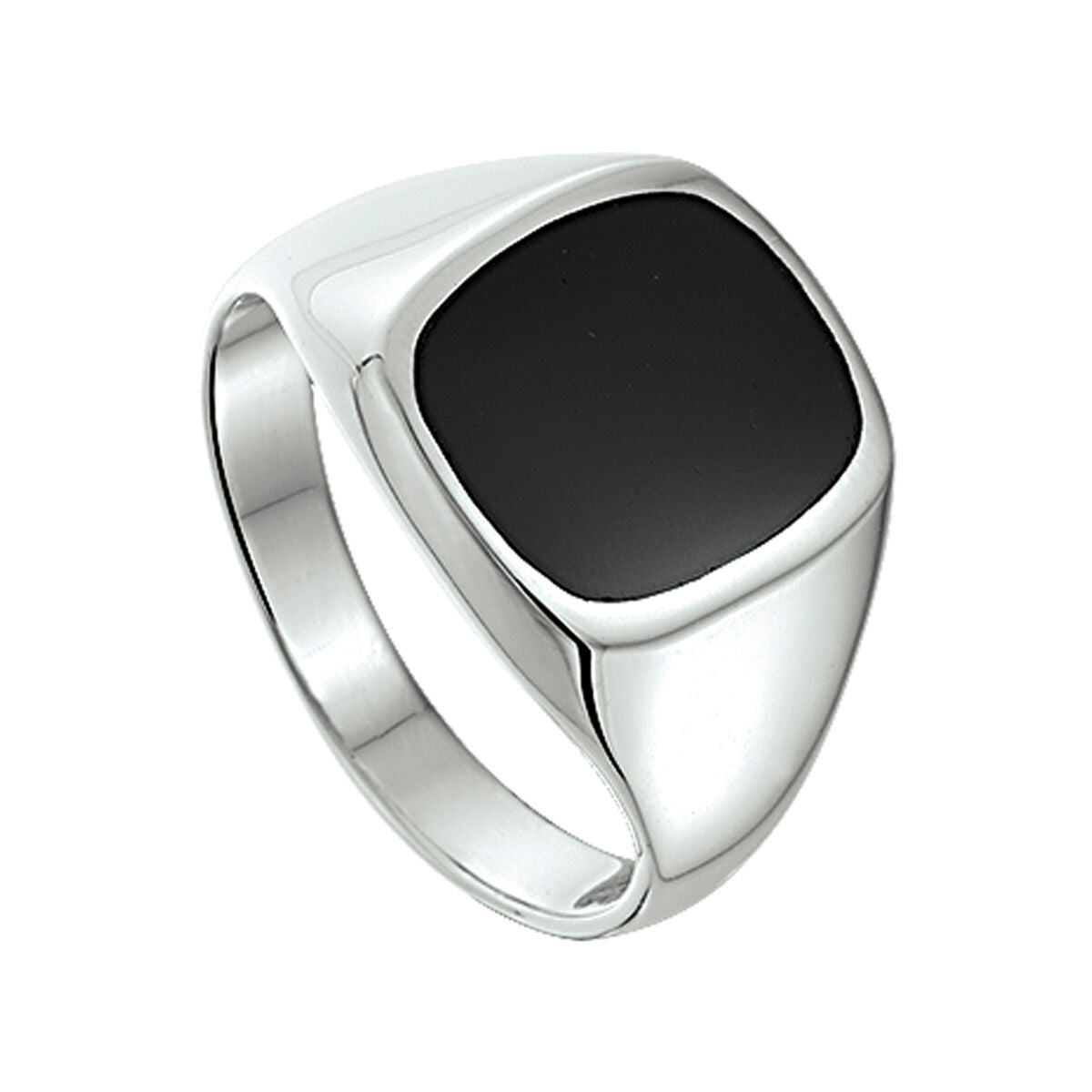 Fantasy Collection Ring onyx zilver