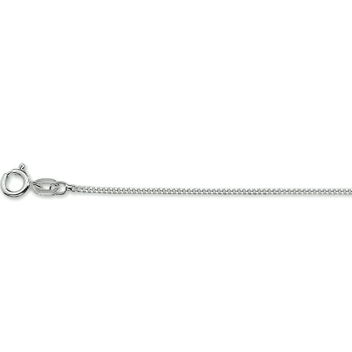 Fantasy Collection Collier gourmette 1,1 mm zilver