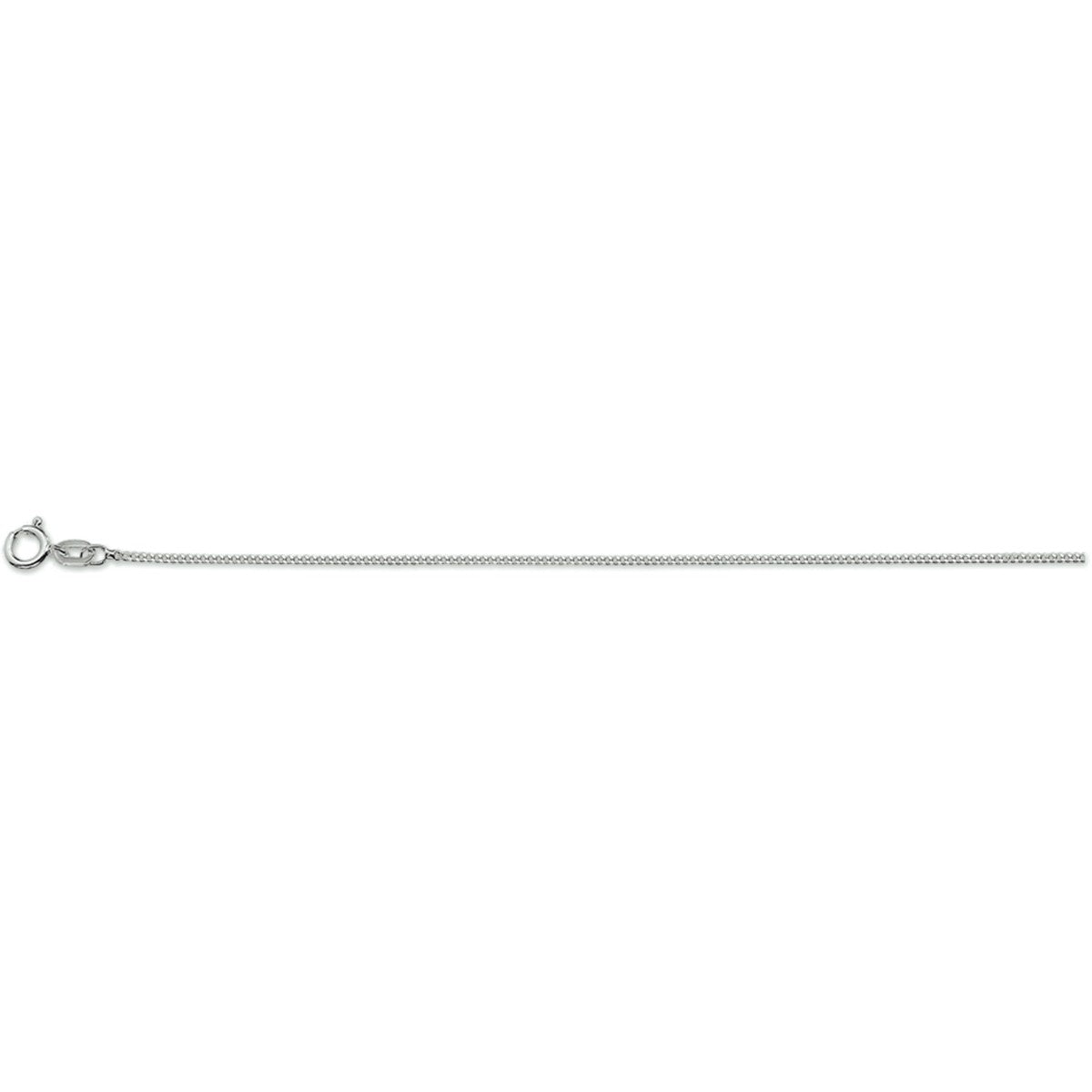 Fantasy Collection Collier gourmette 1,1 mm zilver
