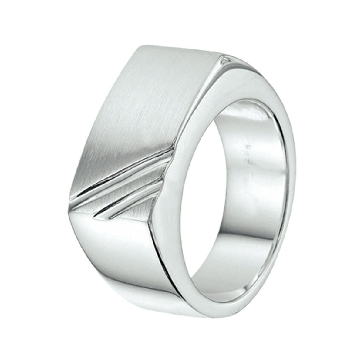Fantasy Collection Ring poli/mat zilver