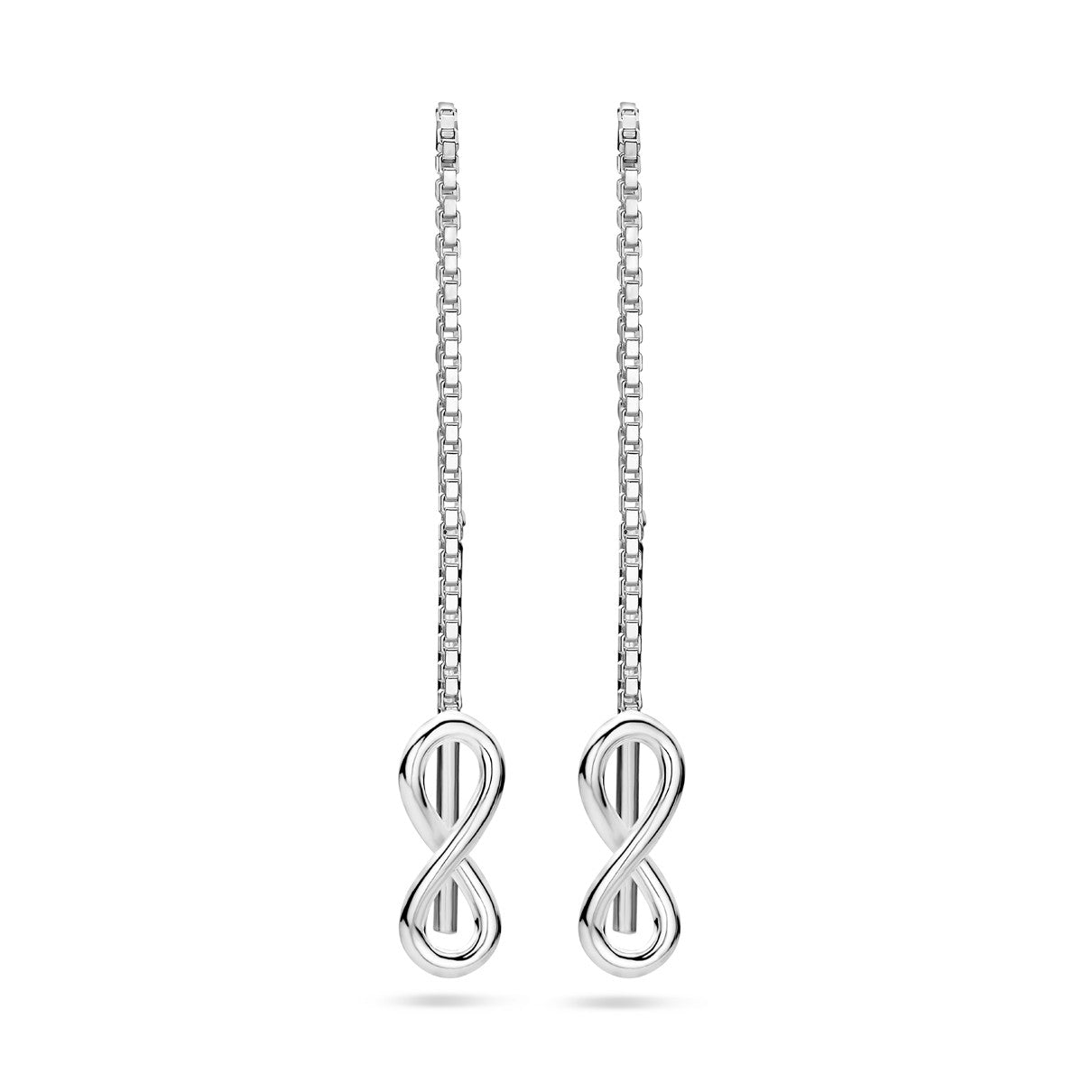 Fantasy Collection Oorbellen infinity zilver