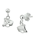 Zilver Oorhangers Paardenhoofd 1019944 - PansiteNederland.nl