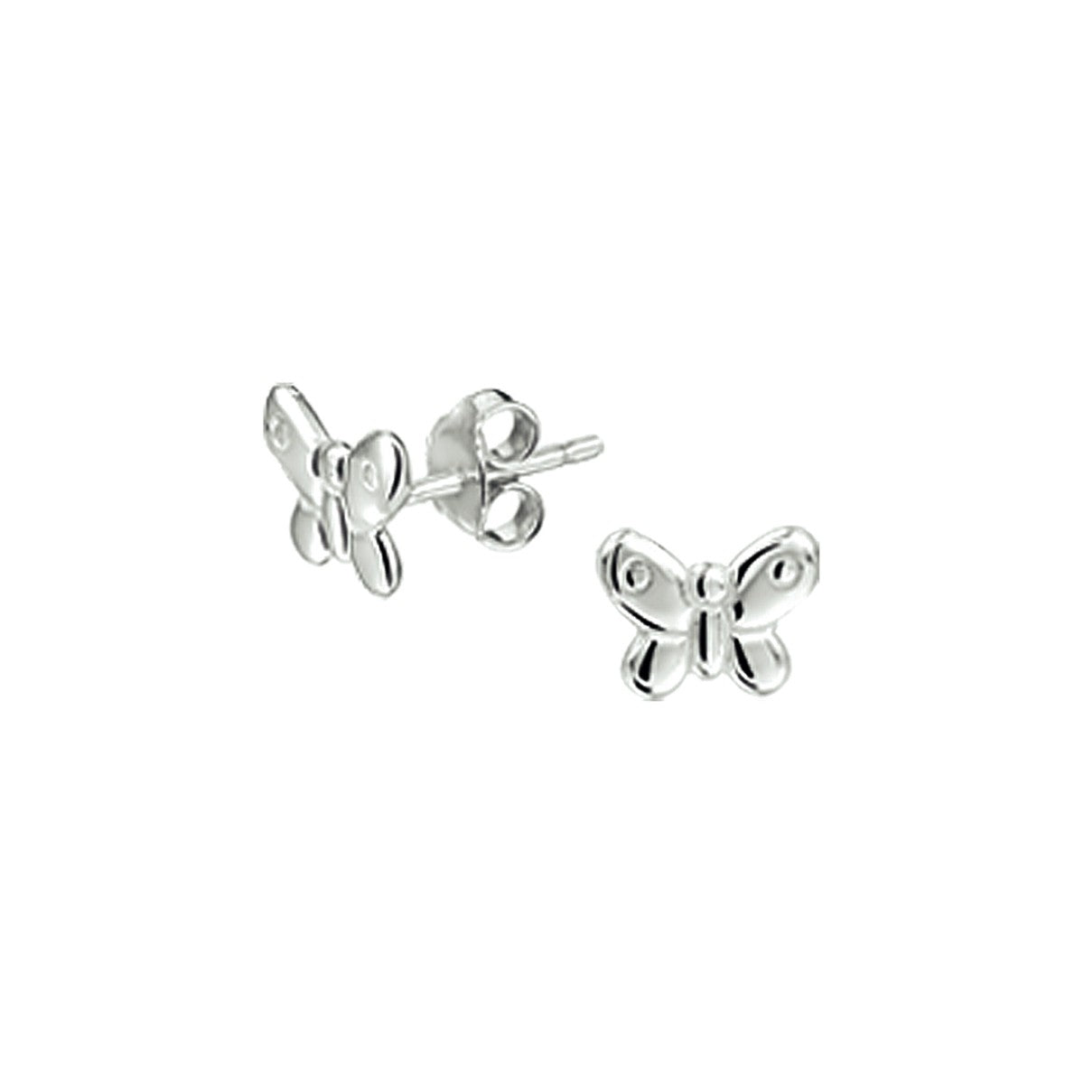 Fantasy Collection Oorbellen vlinder zilver