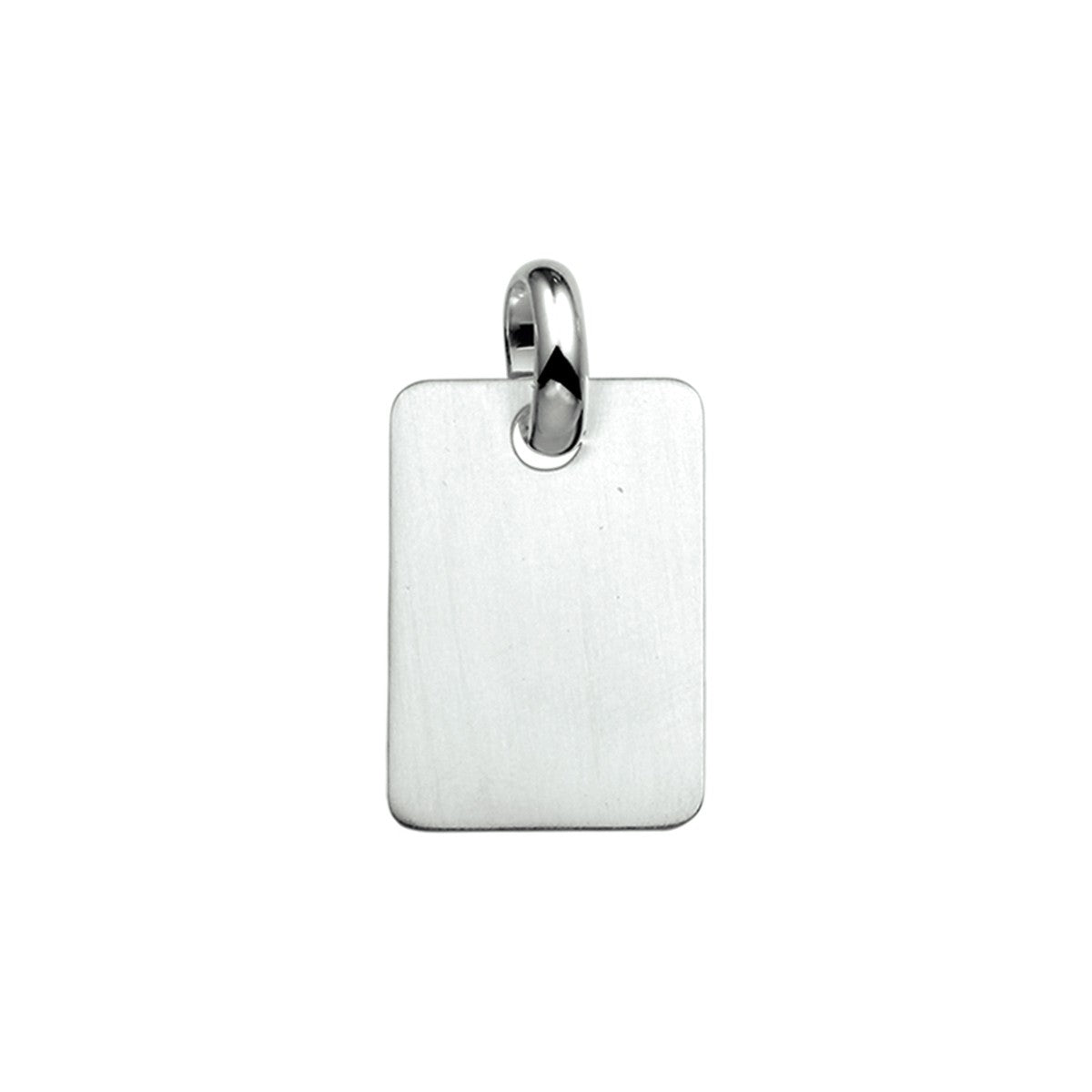 Fantasy Collection Graveerhanger poli/mat zilver