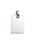 zilver graveerhanger poli/mat 1020129 - PansiteNederland.nl