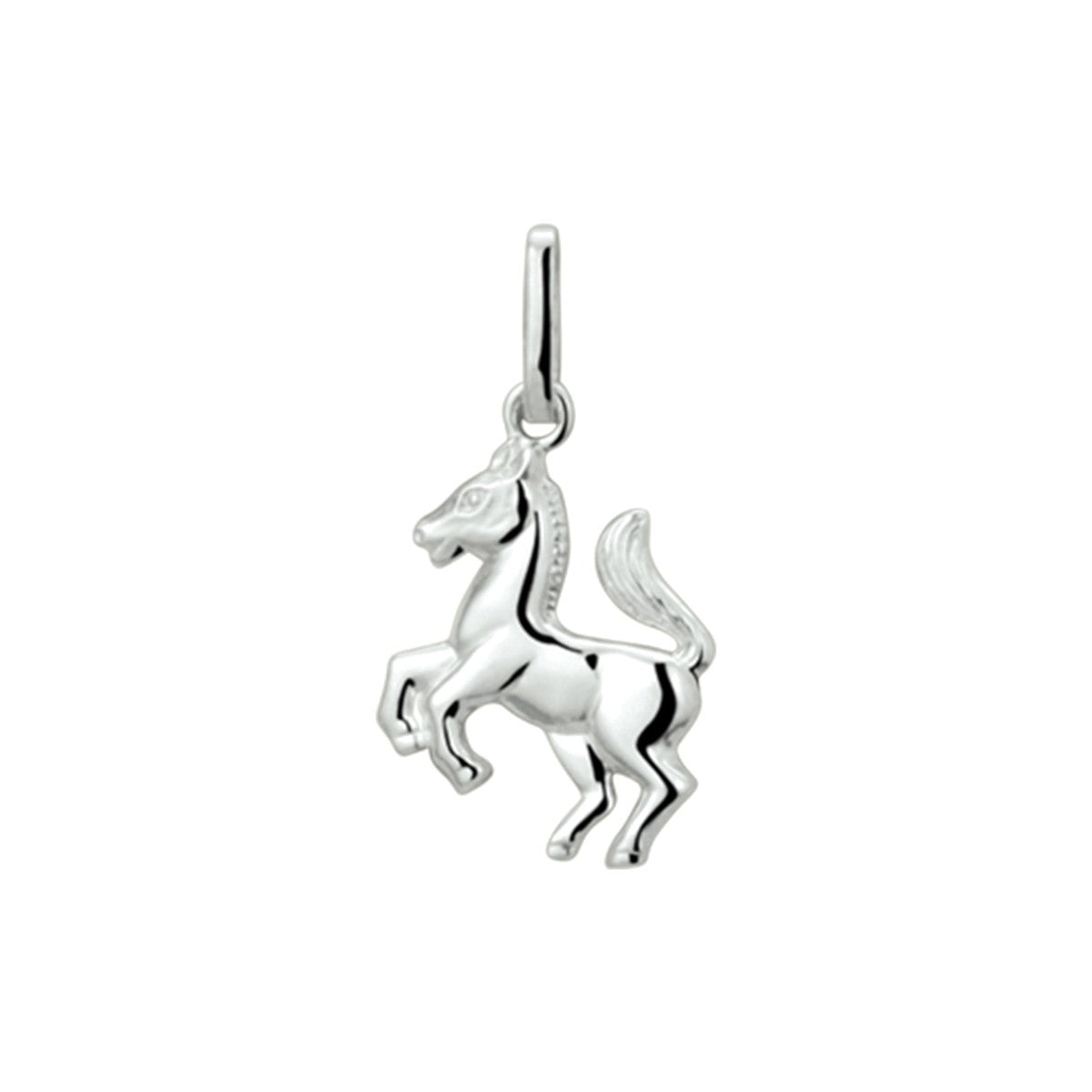Fantasy Collection Hanger paard zilver