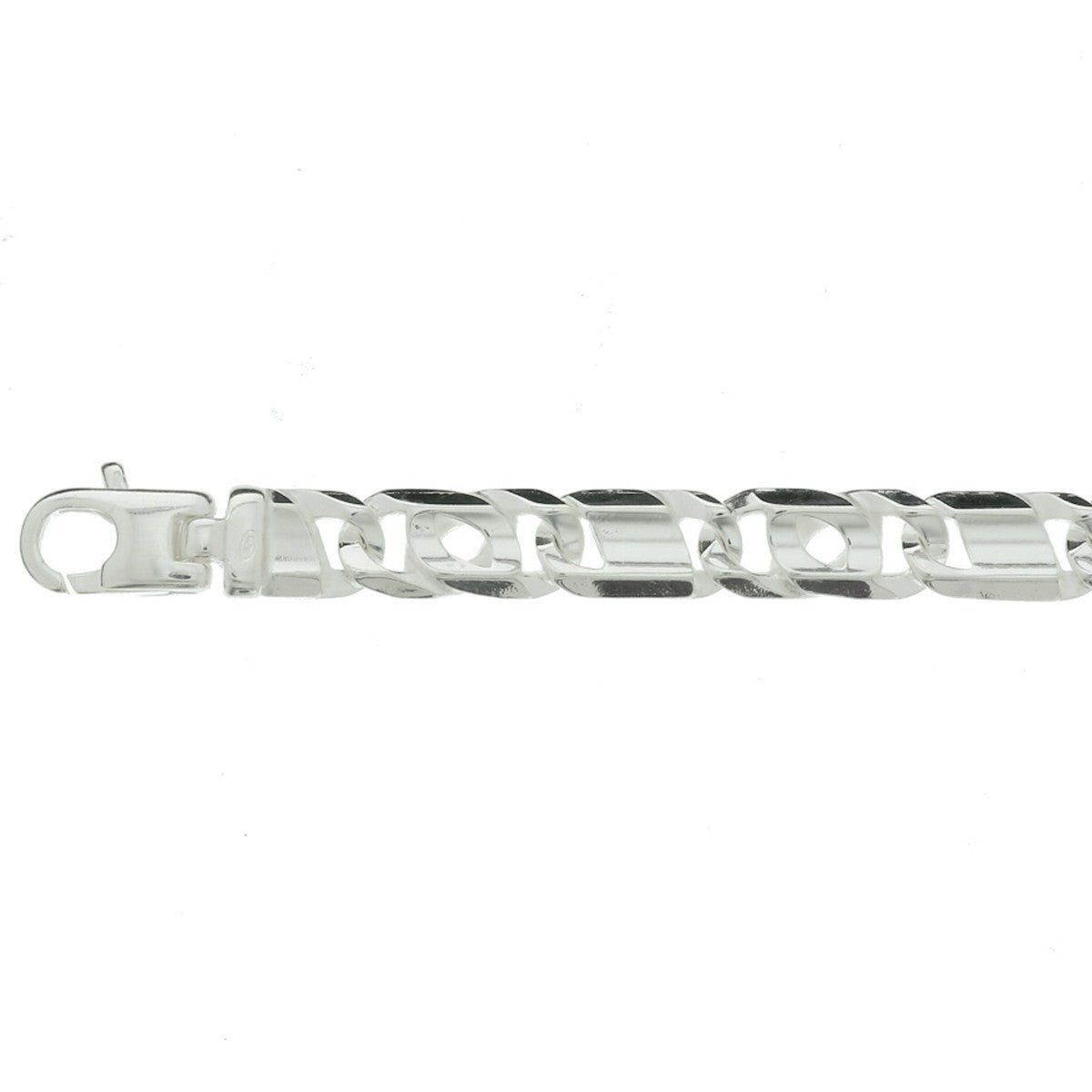 Fantasy Collection Armband valkenoog 7 mm zilver