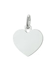 zilver graveerhartje 1021004 - PansiteNederland.nl