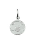 Zilveren hanger voetbal - 1021055 - PansiteNederland.nl